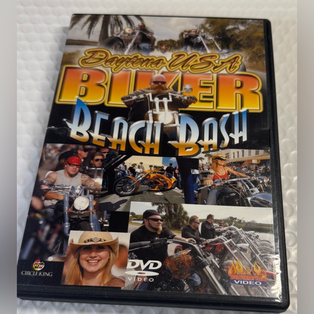 Biker Beach Bash: Daytona USA (DVD)